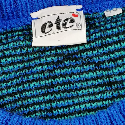 Vintage Ete Knitted Jumper - Alleycat Stardust