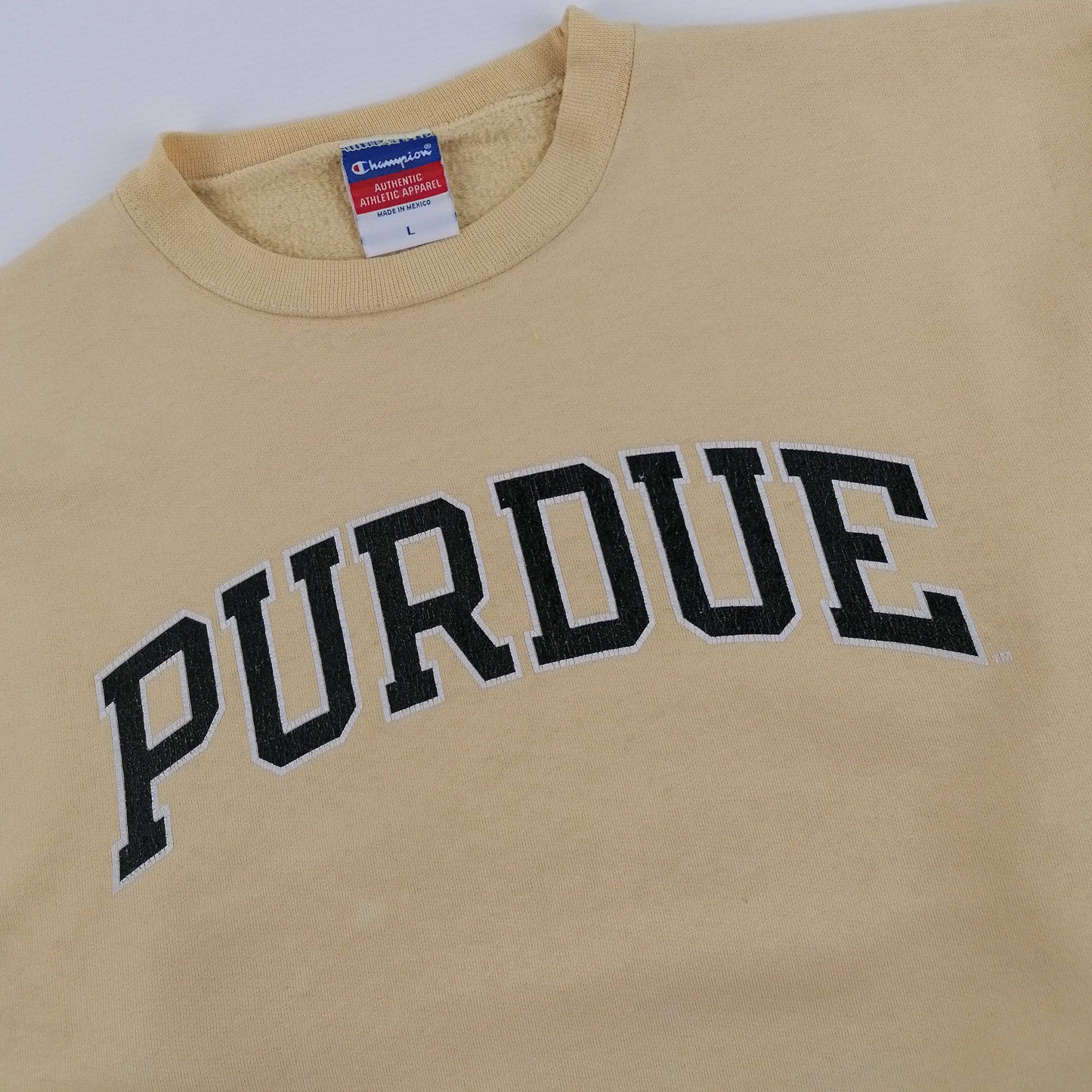 Vintage Champion Purdue Sweater - Alleycat Stardust