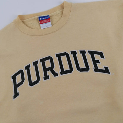 Vintage Champion Purdue Sweater - Alleycat Stardust