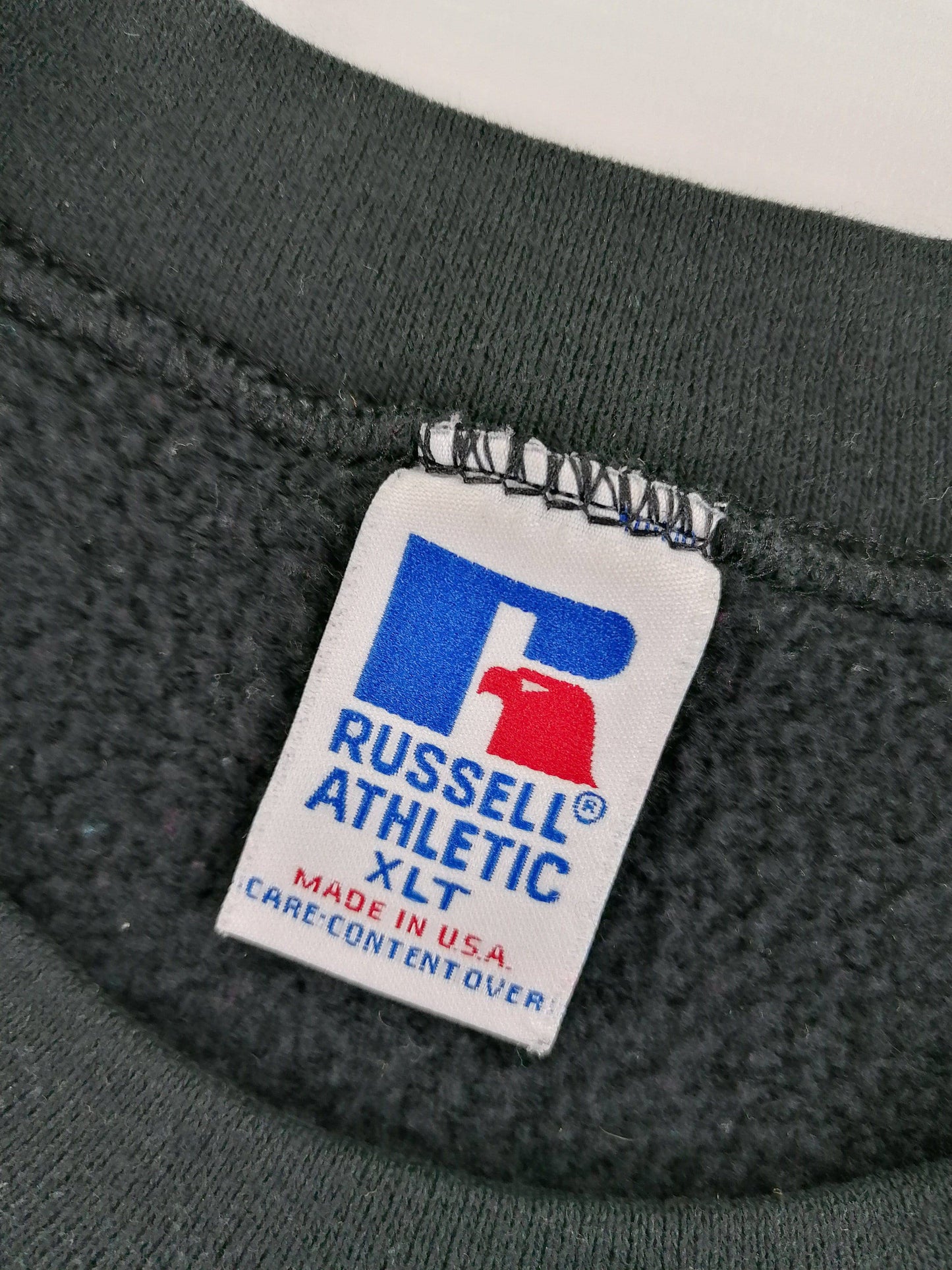 Vintage Russel Athletic Central Michigan Dad Sweater - Alleycat Stardust