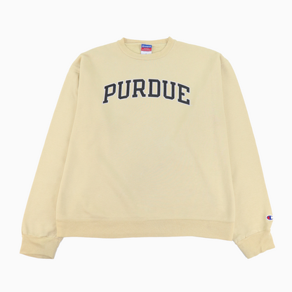 Vintage Champion Purdue Sweater L