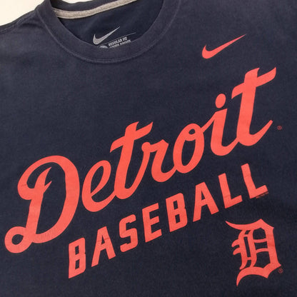 Vintage Nike Mini Swoosh Detroit Baseball T-Shirt - Alleycat Stardust