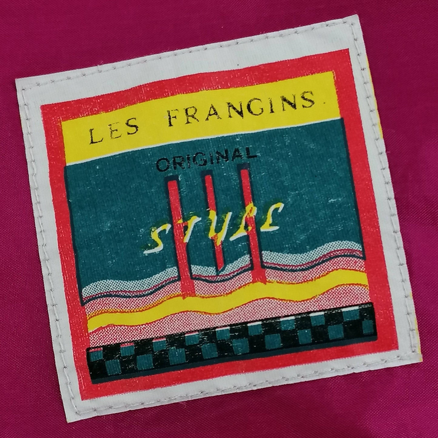 Vintage Les Francis Style Oversize Rain Jacket - Alleycat Stardust