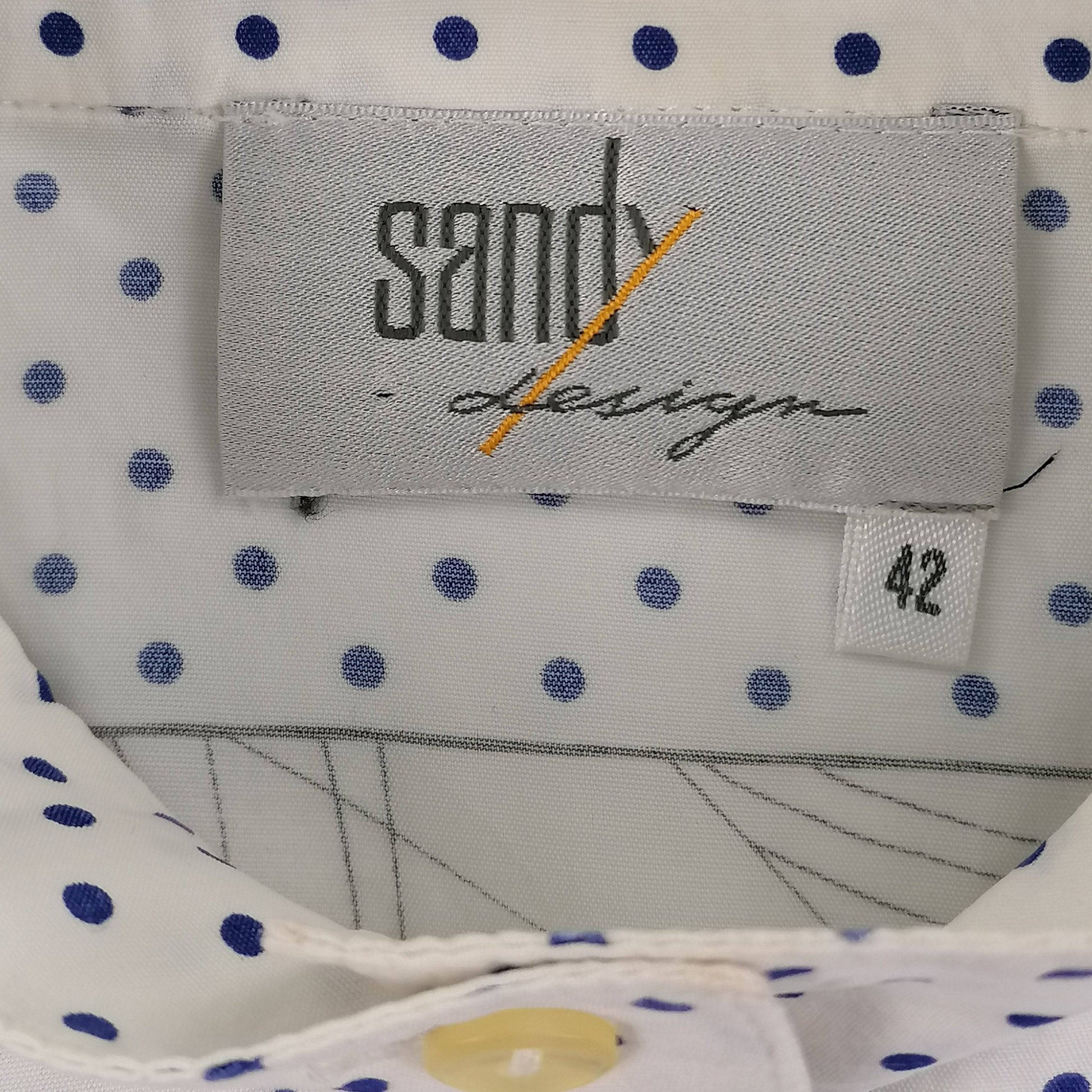 Vintage Sandy Design Oversize Blouse - Alleycat Stardust