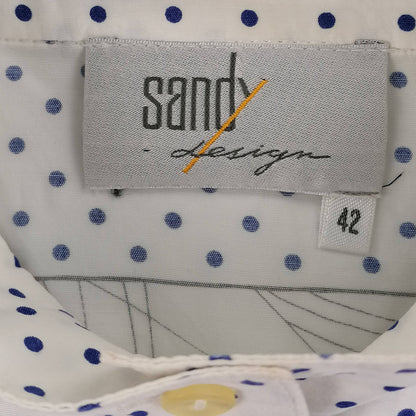 Vintage Sandy Design Oversize Blouse - Alleycat Stardust