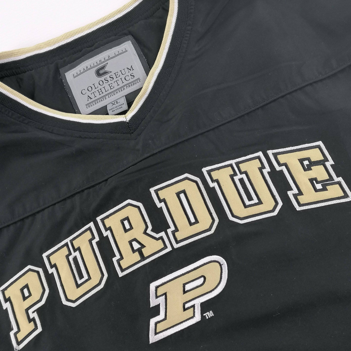 Vintage Colosseum Athletics Purdue Jumper - Alleycat Stardust