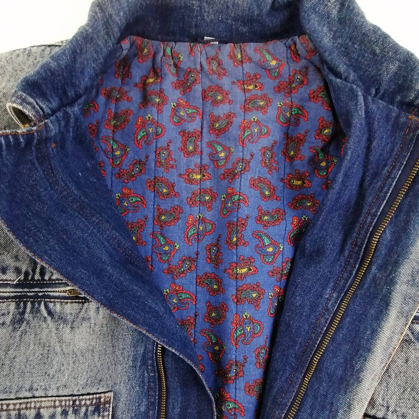 Vintage Polaris Heavy Denim Jacket - Alleycat Stardust