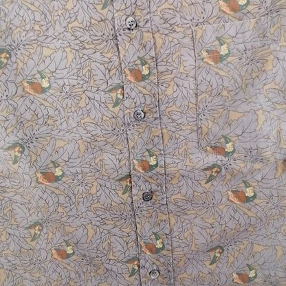 Vintage Pattern Traditional Italian Shirt - Alleycat Stardust
