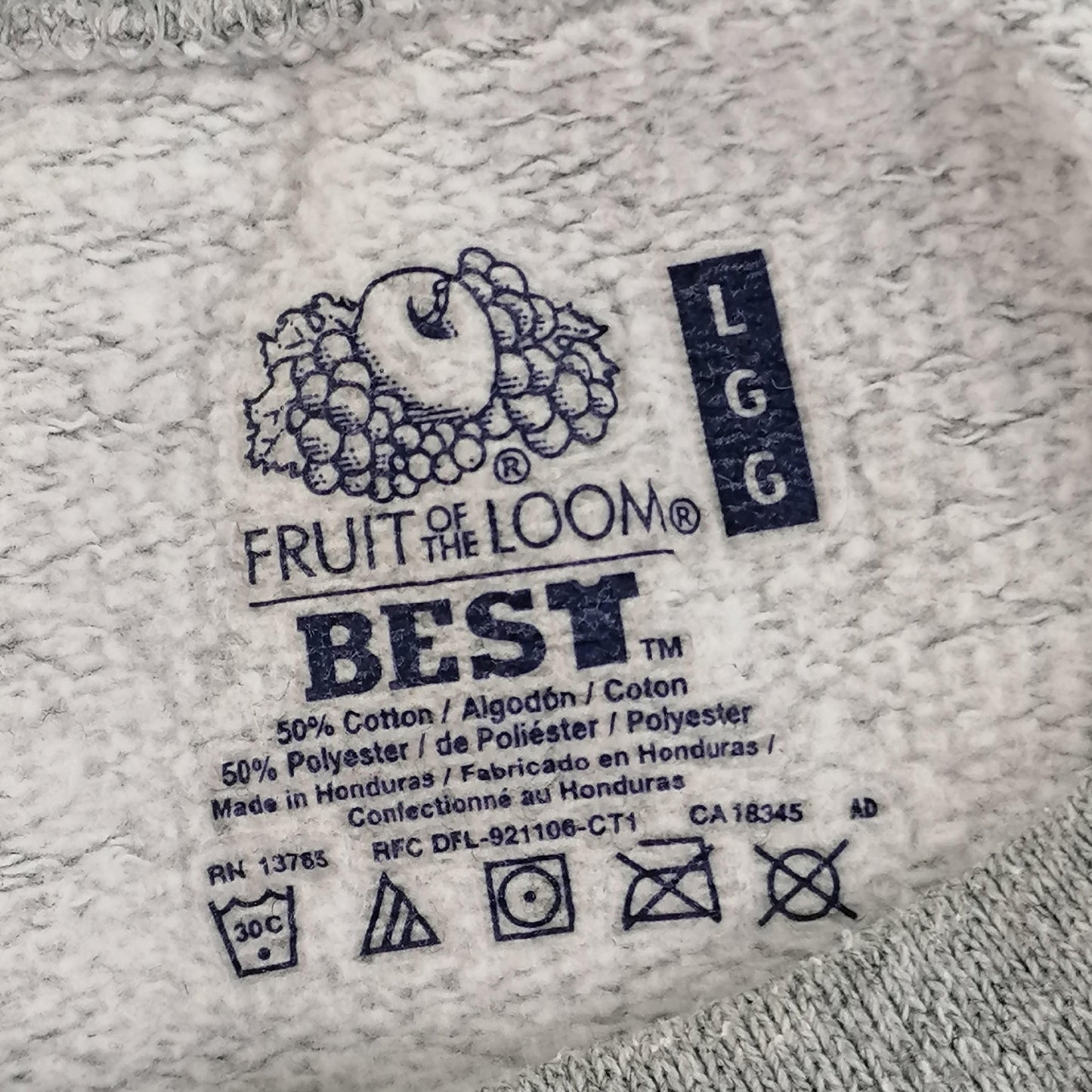 Vintage Fruit of the Loom Michigan Sweater - Alleycat Stardust