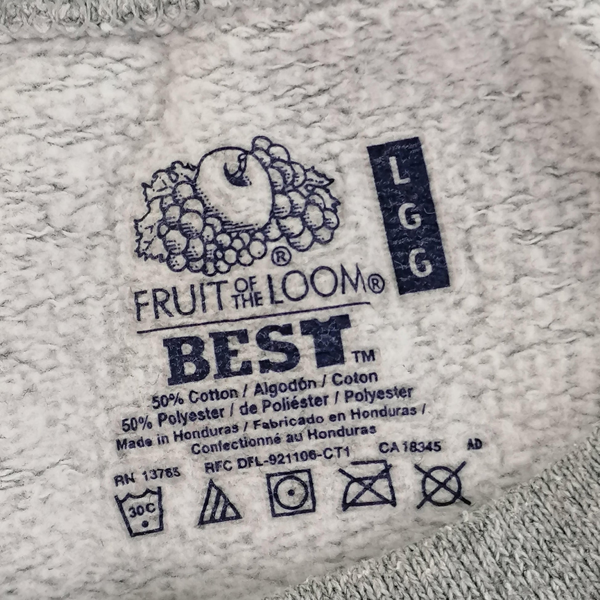 Vintage Fruit of the Loom Michigan Sweater - Alleycat Stardust