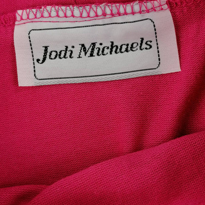 Vintage Jodi Michaels Crop Top - Alleycat Stardust