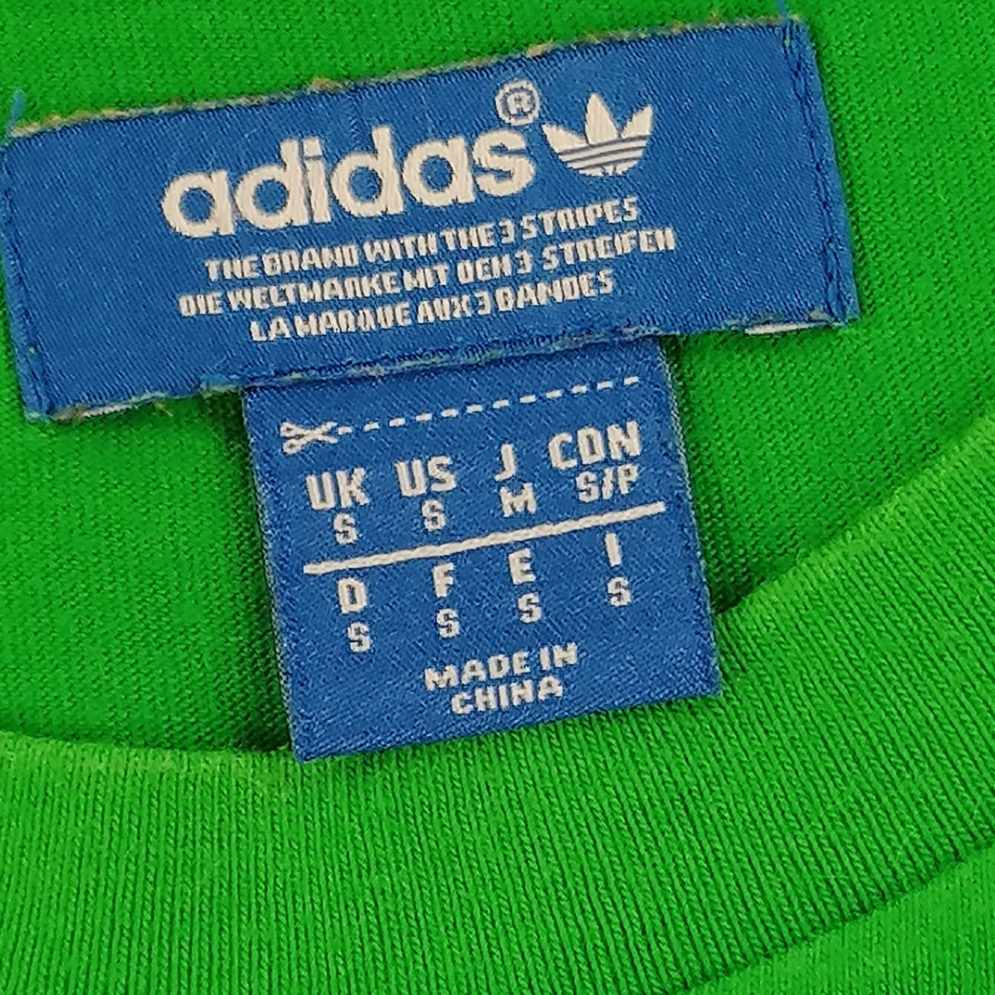 Vintage Adidas T-Shirt - Alleycat Stardust
