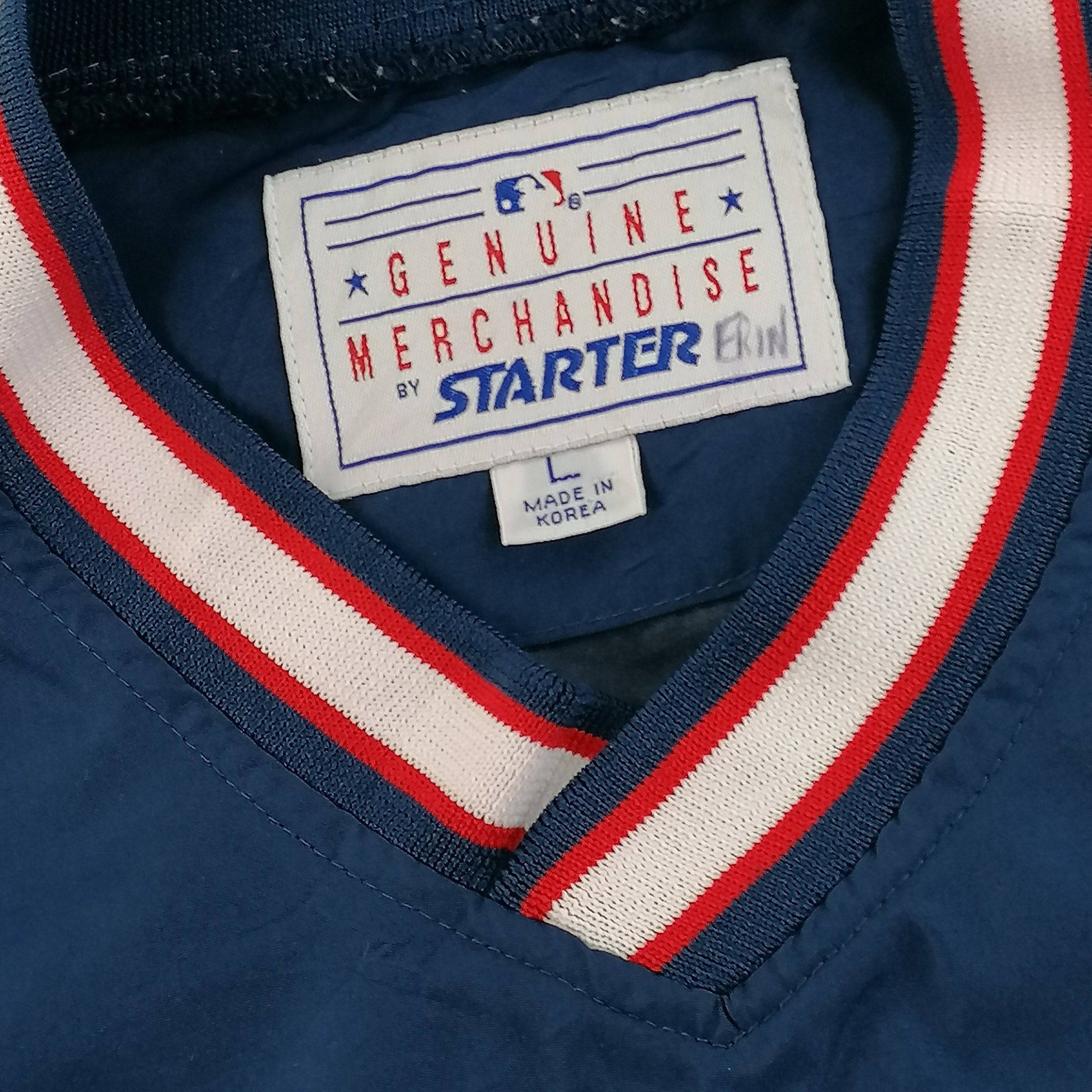Vintage Starter Indiana Jumper - Alleycat Stardust