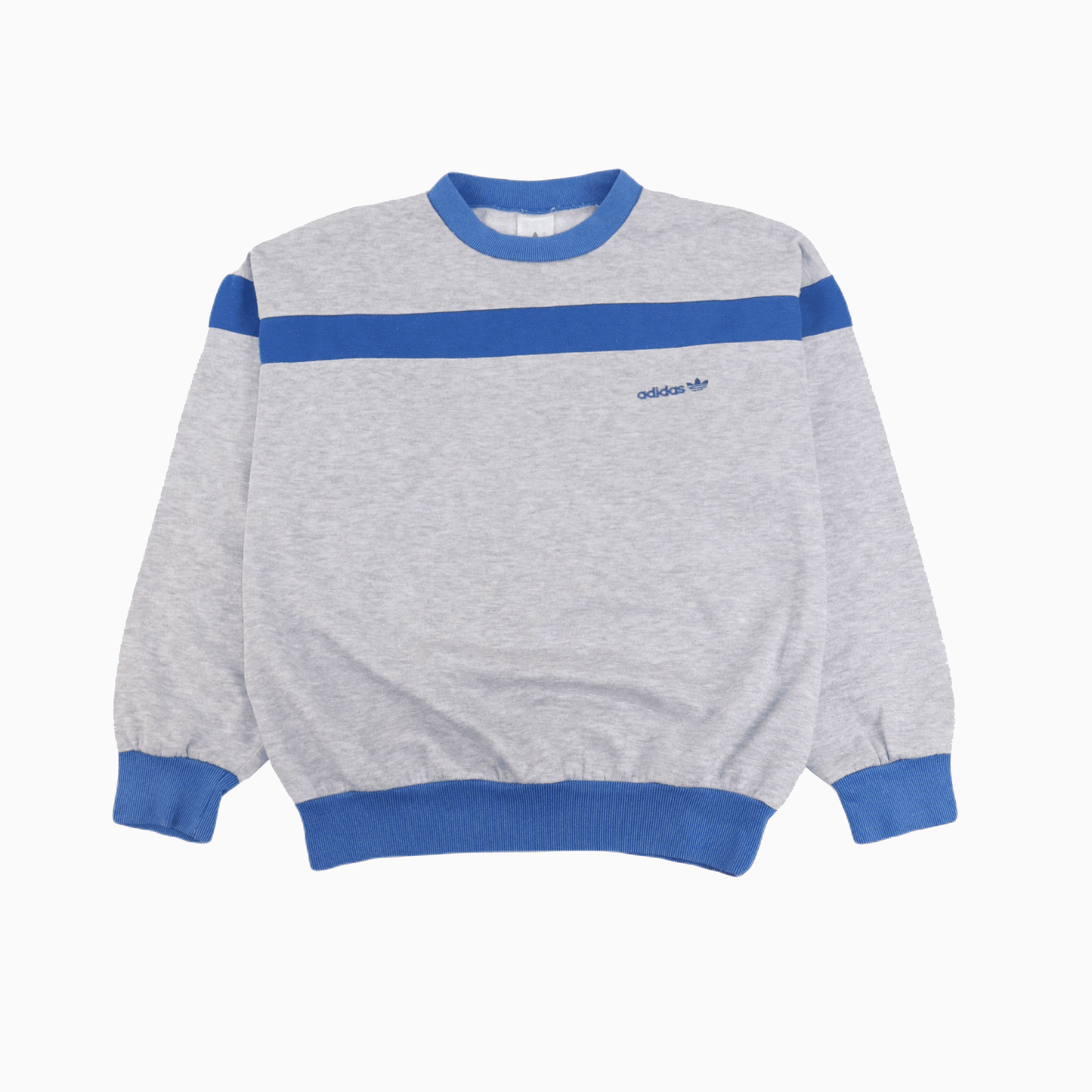 Vintage 80s Adidas Sweater - Alleycat Stardust