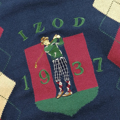 Vintage Izod Knitted Jumper - Alleycat Stardust