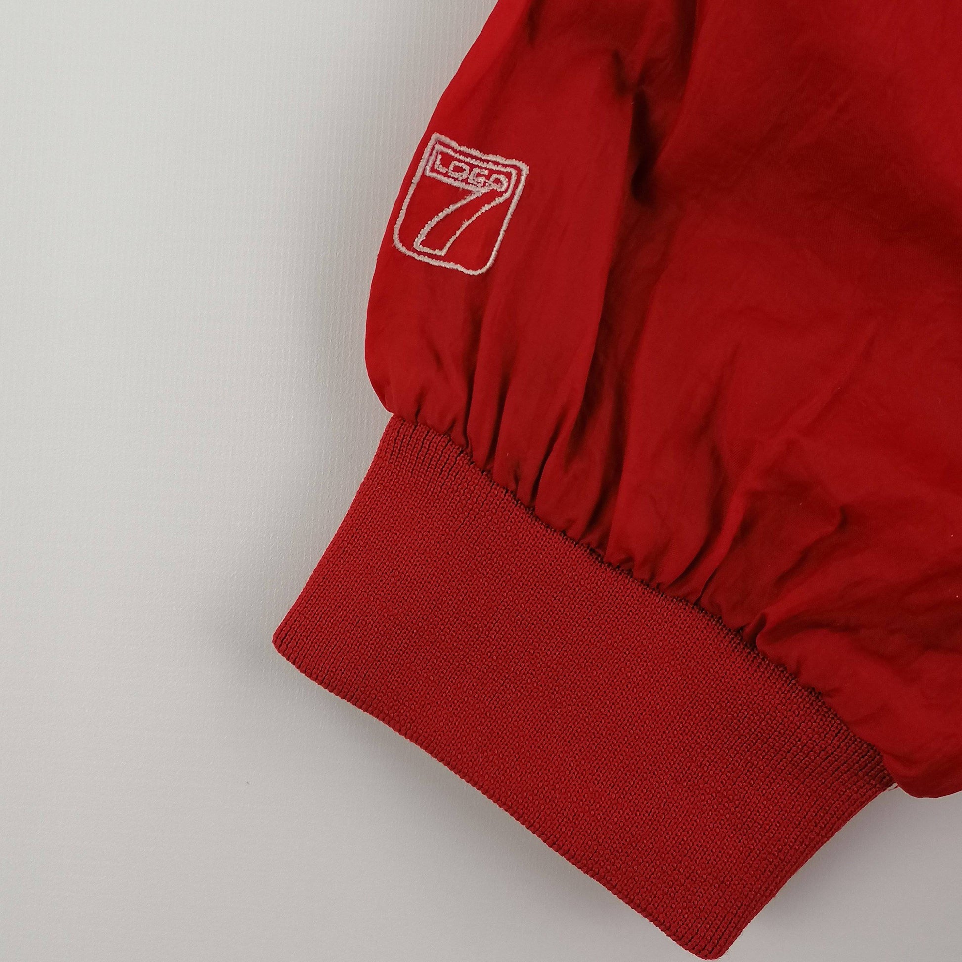 Vintage Logo 7 Indiana Oversize Jumper - Alleycat Stardust