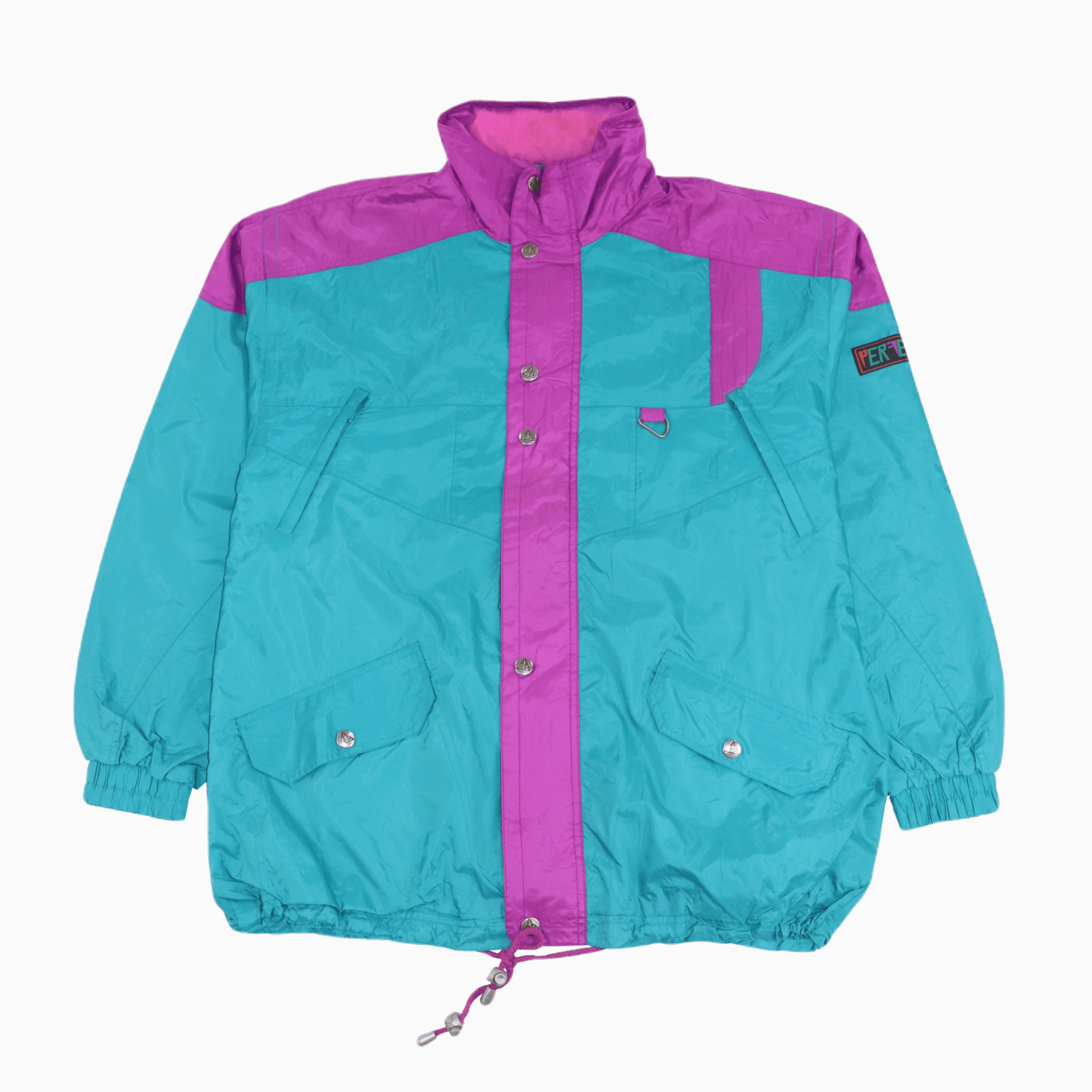 Vintage PERFECT Windbreaker - Alleycat Stardust