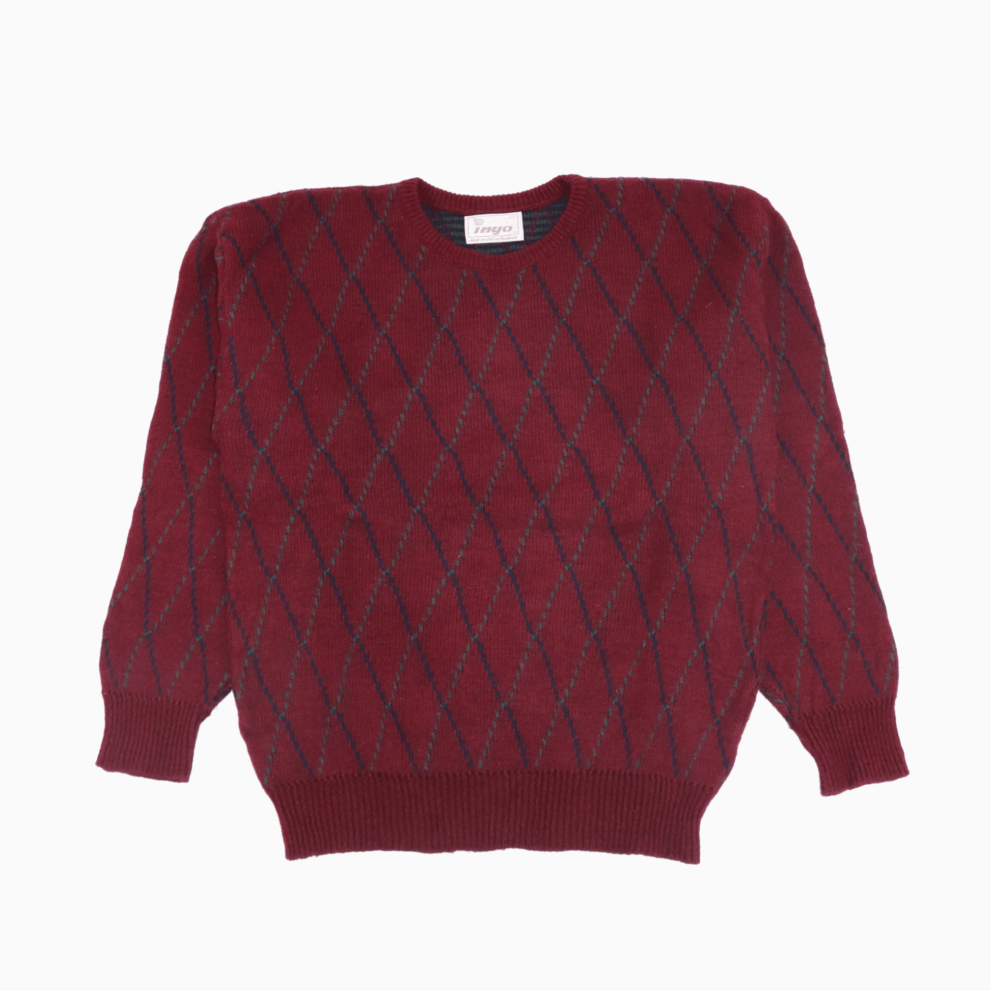 Vintage Ingo Knitted Jumper - Alleycat Stardust