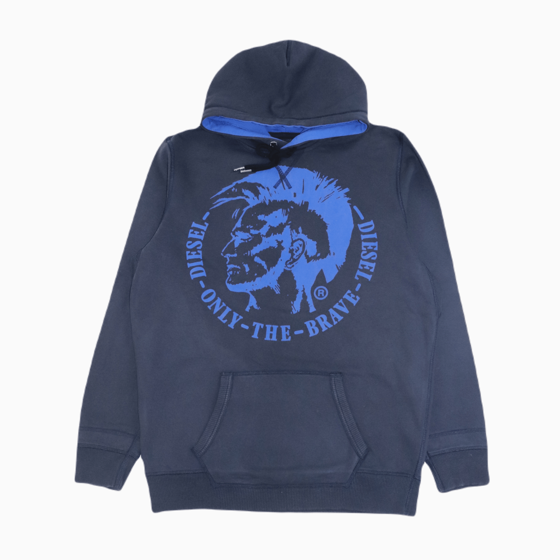 Vintage Diesel Hoodie - Alleycat Stardust