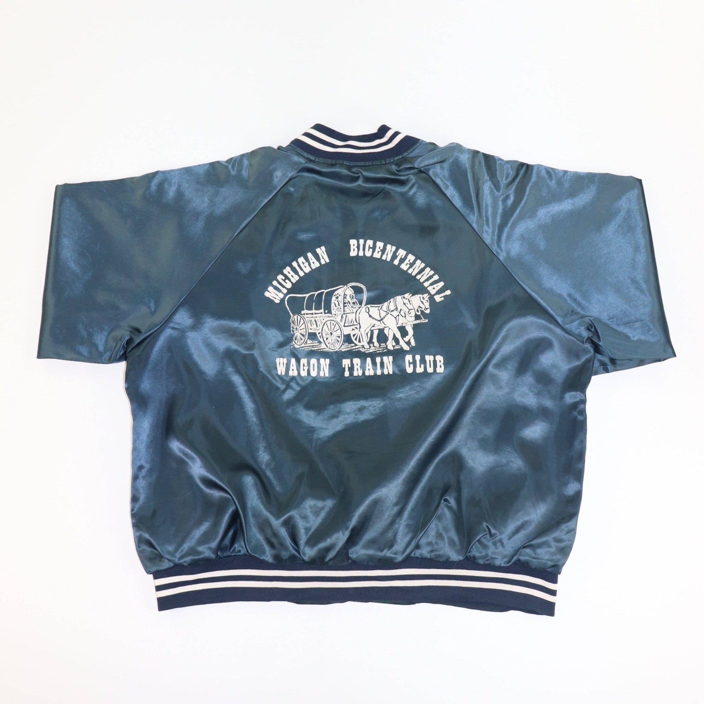 Vintage Hartwell Lou College Jacket - Alleycat Stardust