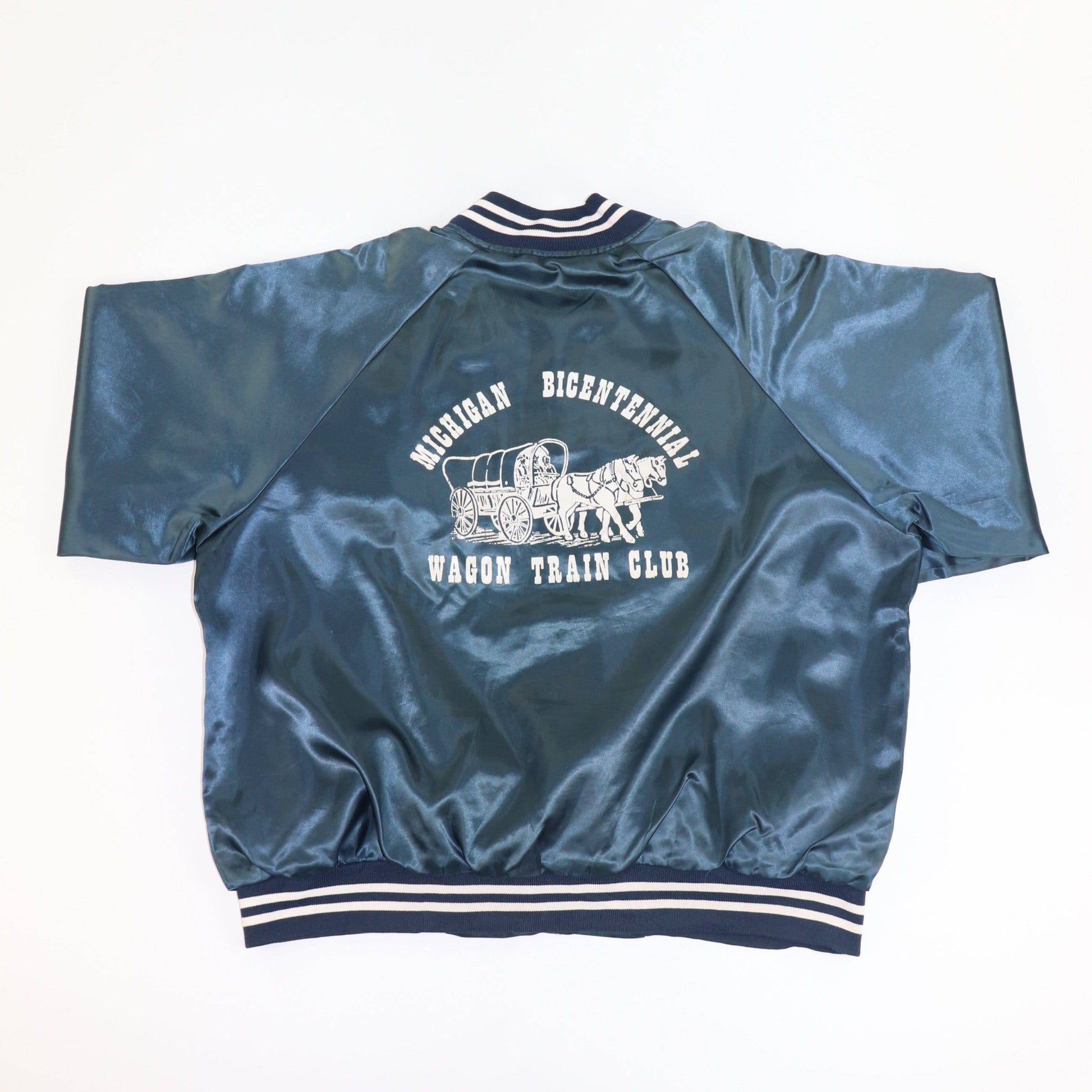 Vintage Hartwell Lou College Jacket - Alleycat Stardust