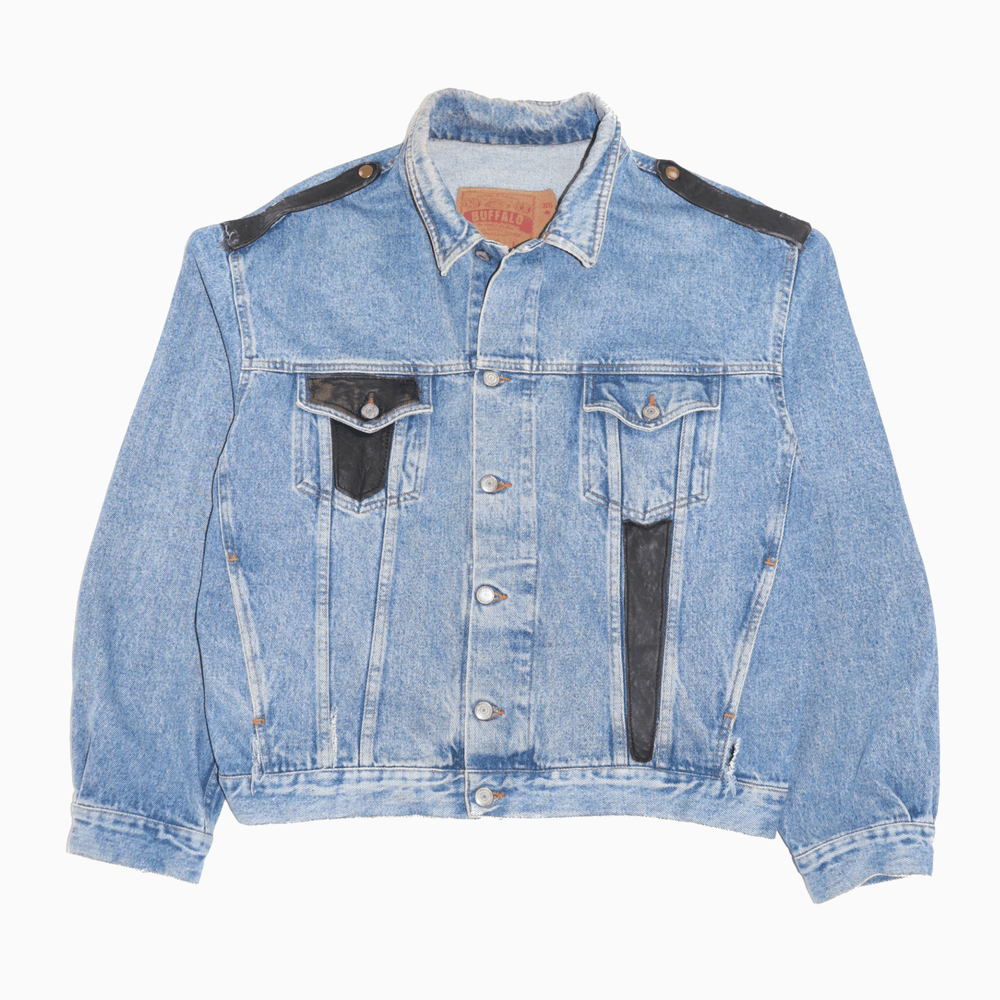 Vintage Buffalo Denim Jacket - Alleycat Stardust