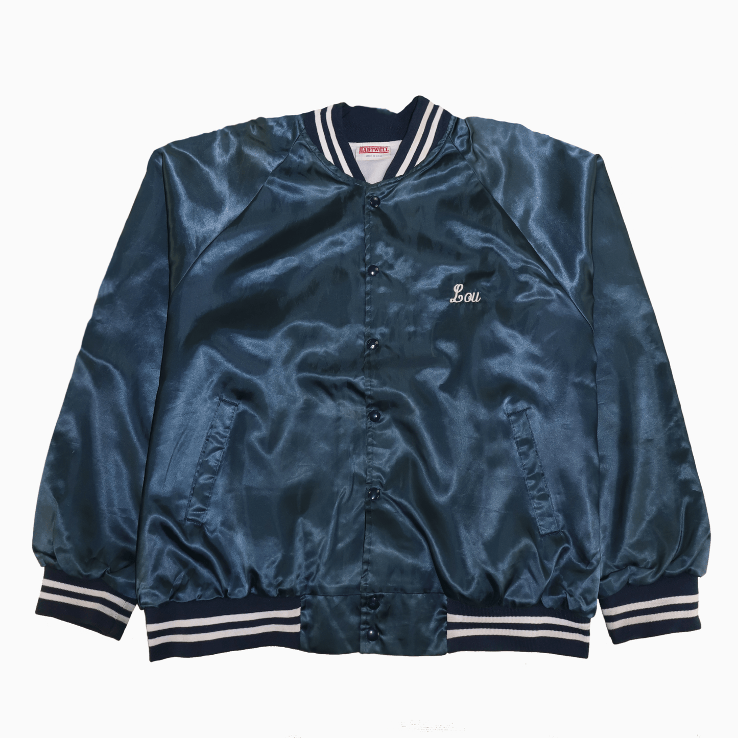 Vintage Hartwell Lou College Jacket - Alleycat Stardust