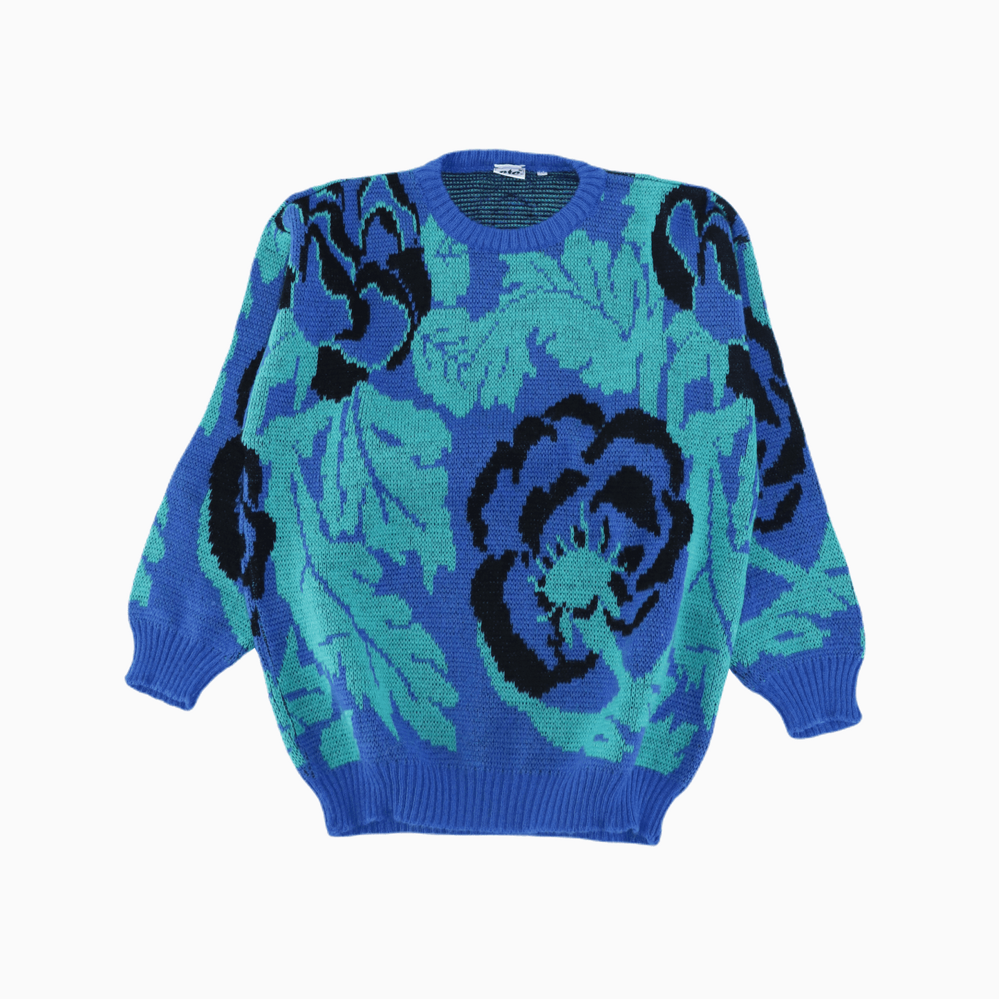 Vintage Ete Knitted Jumper - Alleycat Stardust