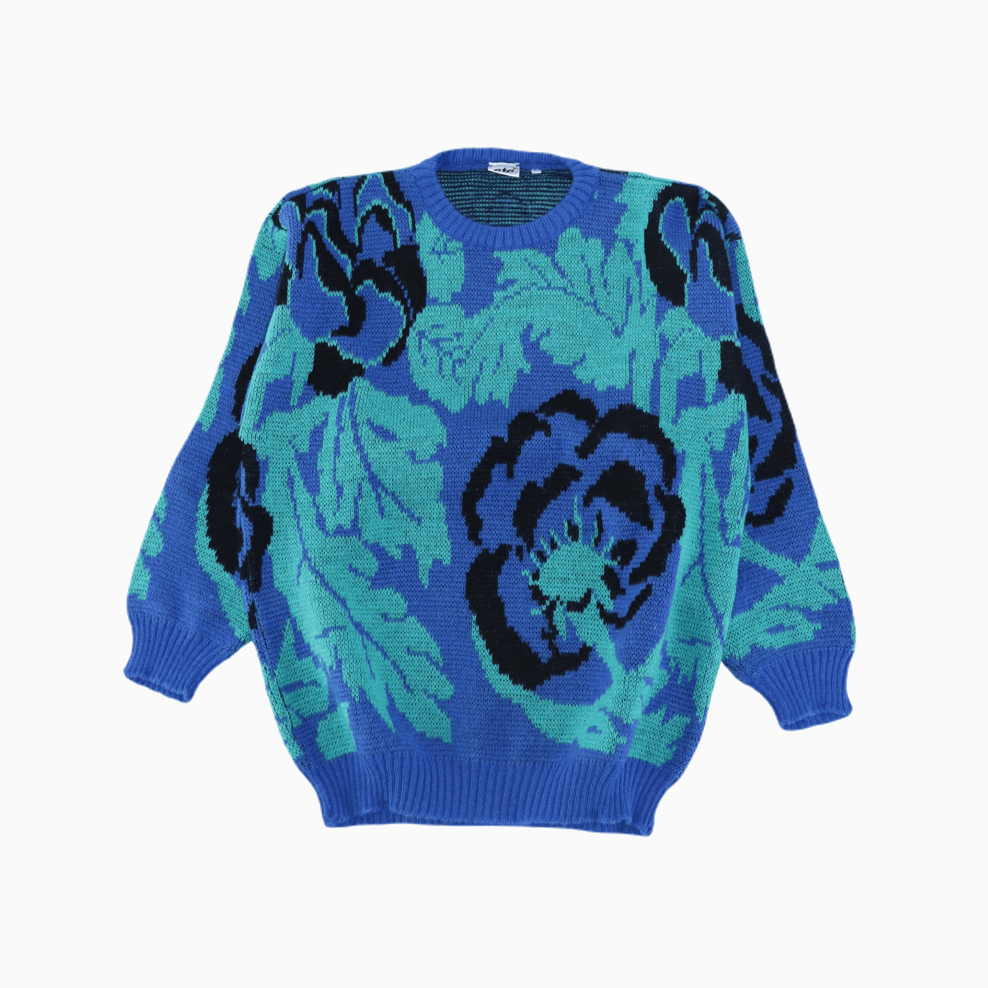 Vintage Ete Knitted Jumper - Alleycat Stardust