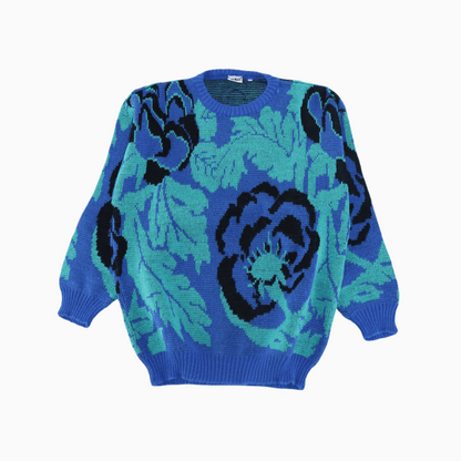 Vintage Ete Knitted Jumper - Alleycat Stardust