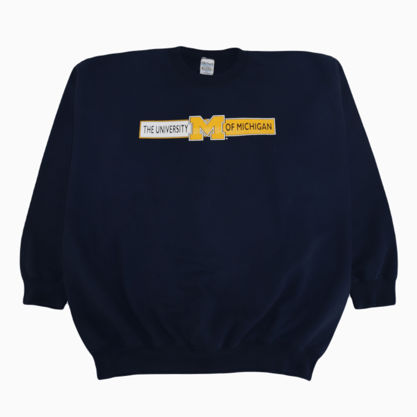 Vintage Gildan Michigan Sweater - Alleycat Stardust