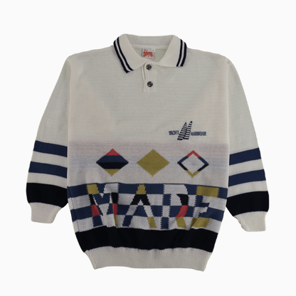 Vintage New Canne Chic Knitted Jumper - Alleycat Stardust