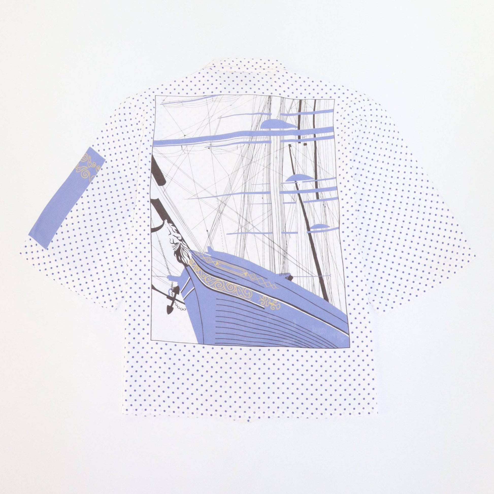 Vintage Sandy Design Oversize Blouse - Alleycat Stardust