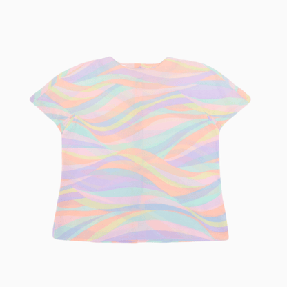 Vintage Akris Club Blouse - Alleycat Stardust