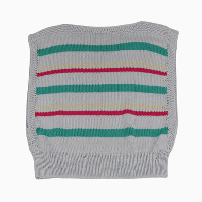 Vintage Knitted Slipover - Alleycat Stardust