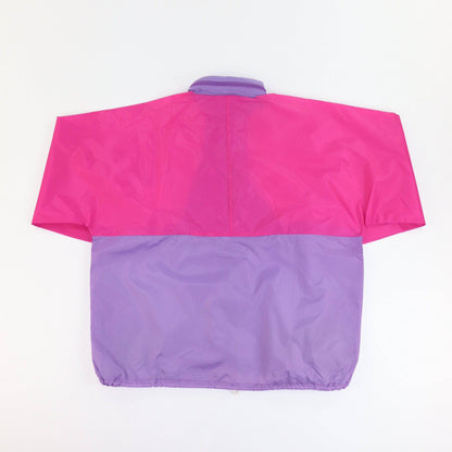 Vintage Les Francis Style Oversize Rain Jacket - Alleycat Stardust