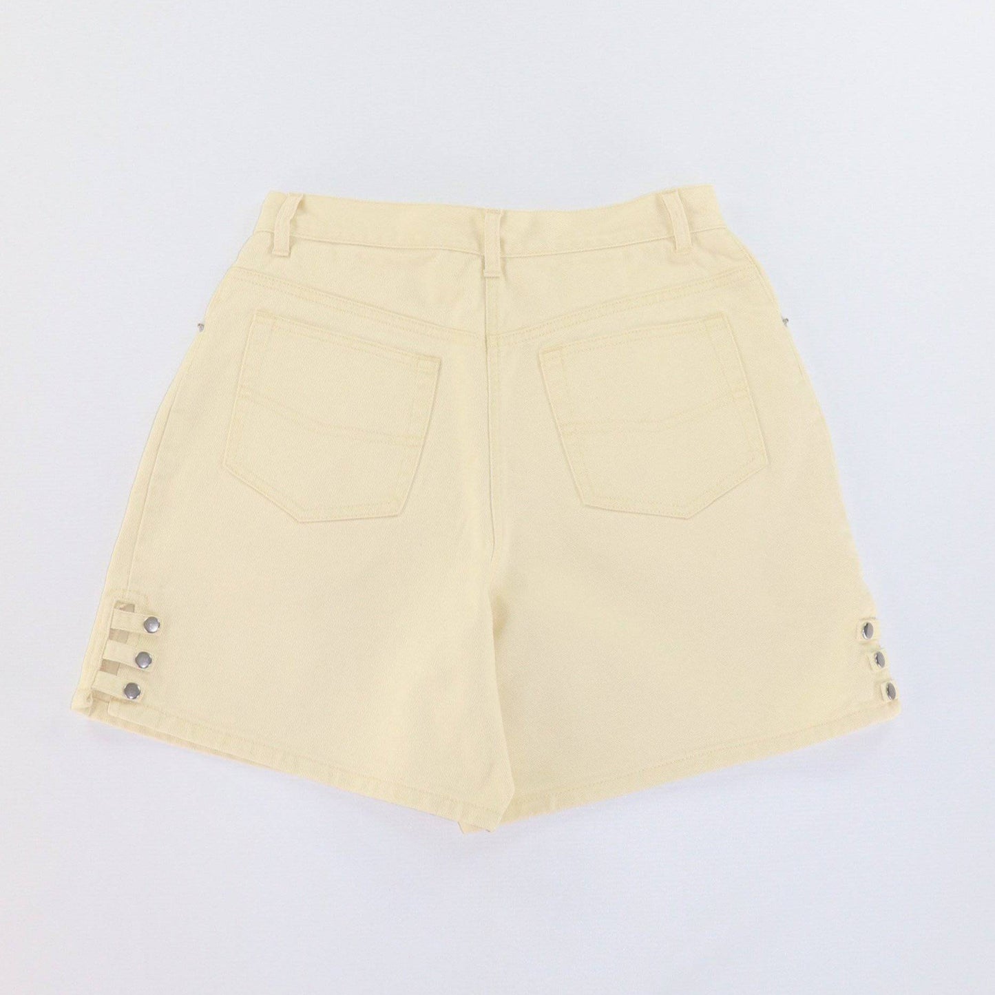 Vintage John Baner High Rise Denim Shorts - Alleycat Stardust
