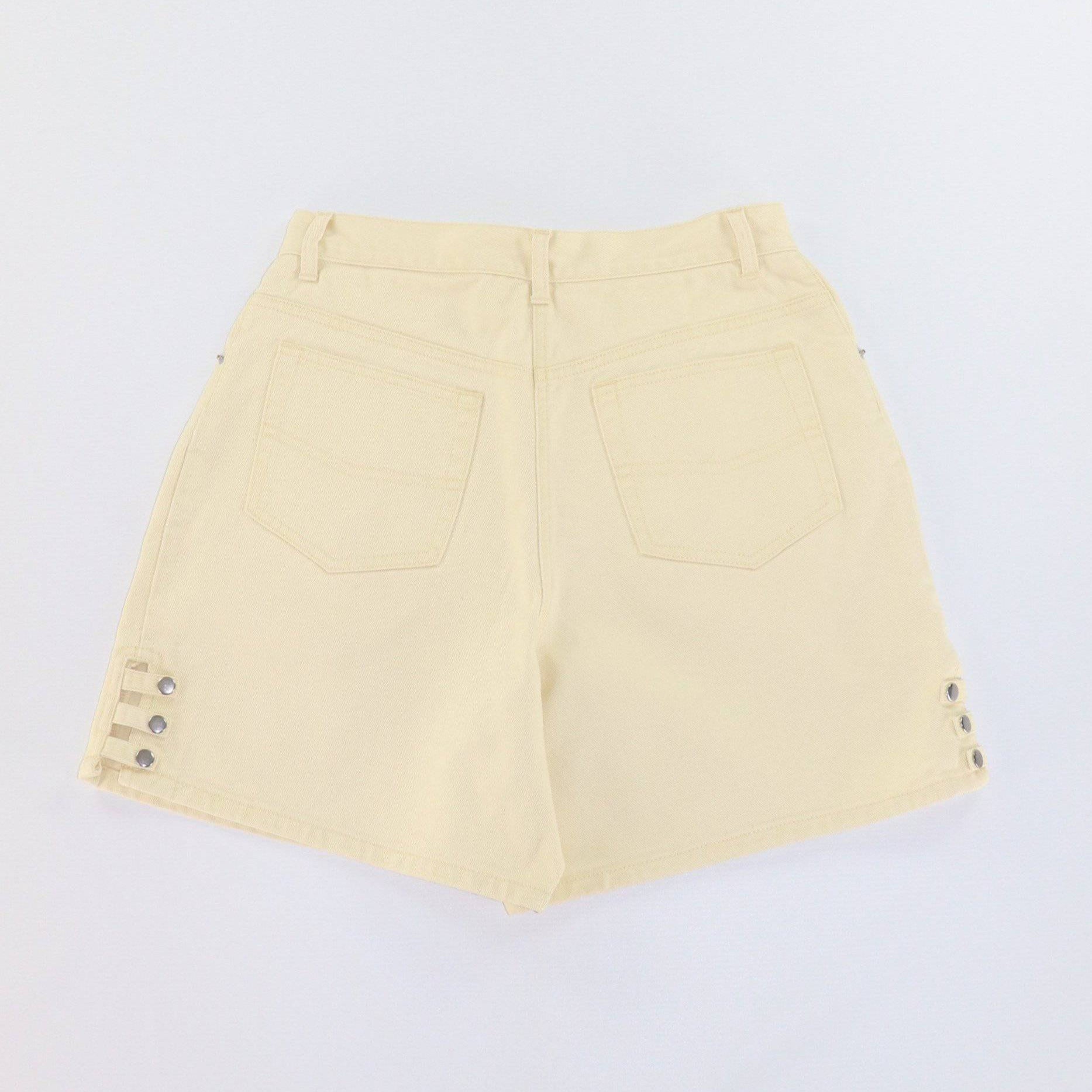 Vintage John Baner High Rise Denim Shorts - Alleycat Stardust