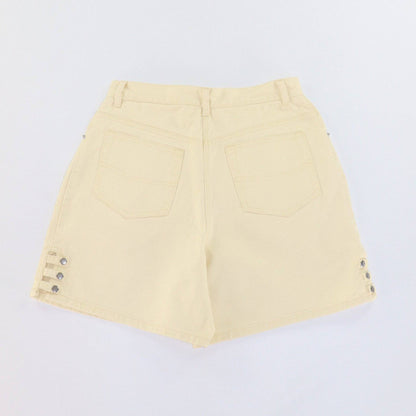Vintage John Baner High Rise Denim Shorts - Alleycat Stardust