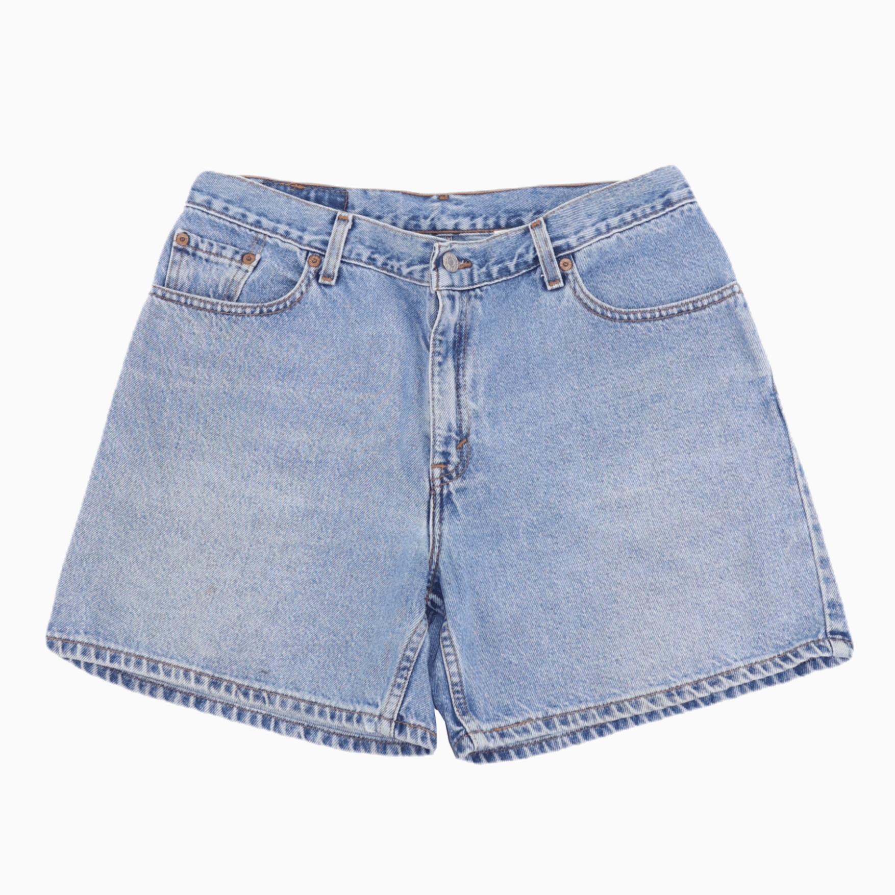 Vintage Levi´s High Rise Denim Shorts - Alleycat Stardust