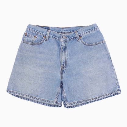 Vintage Levi´s High Rise Denim Shorts - Alleycat Stardust