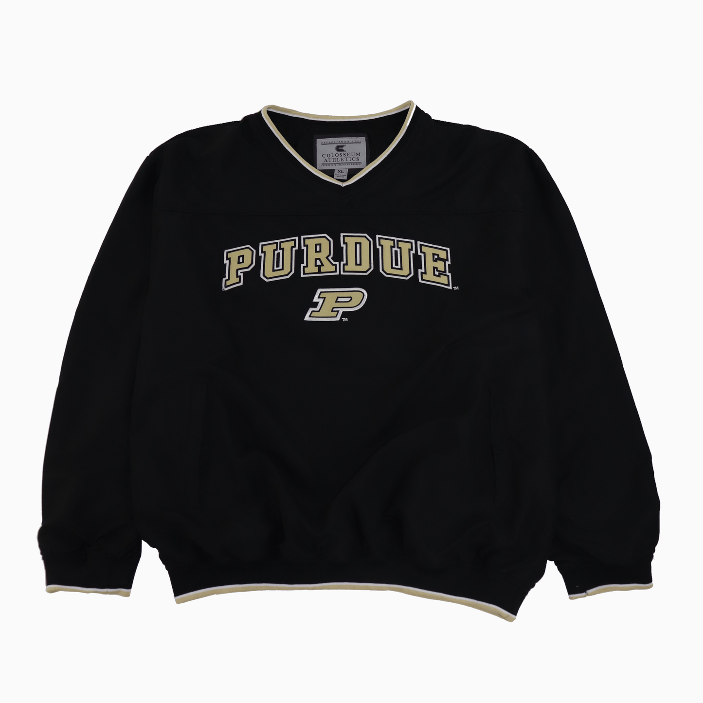 Vintage Colosseum Athletics Purdue Jumper - Alleycat Stardust