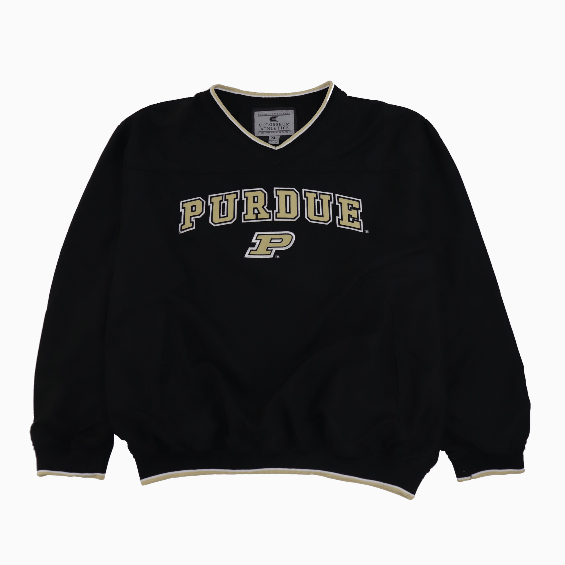 Vintage Colosseum Athletics Purdue Jumper - Alleycat Stardust