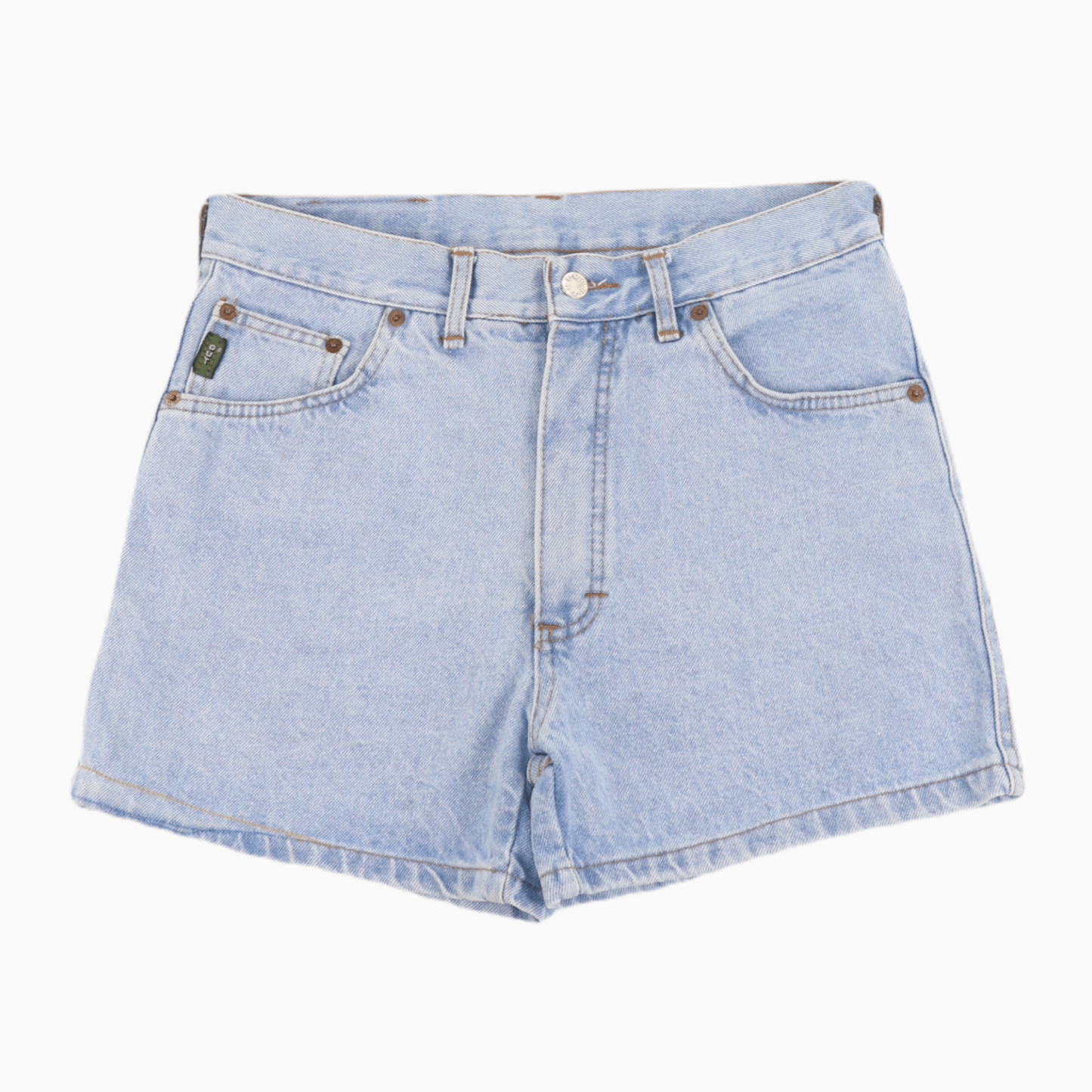 Vintage OUT High Rise Denim Shorts - Alleycat Stardust