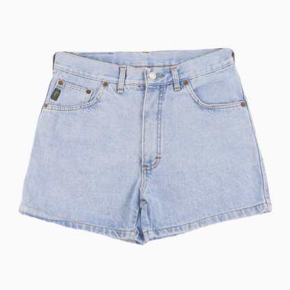 Vintage OUT High Rise Denim Shorts - Alleycat Stardust