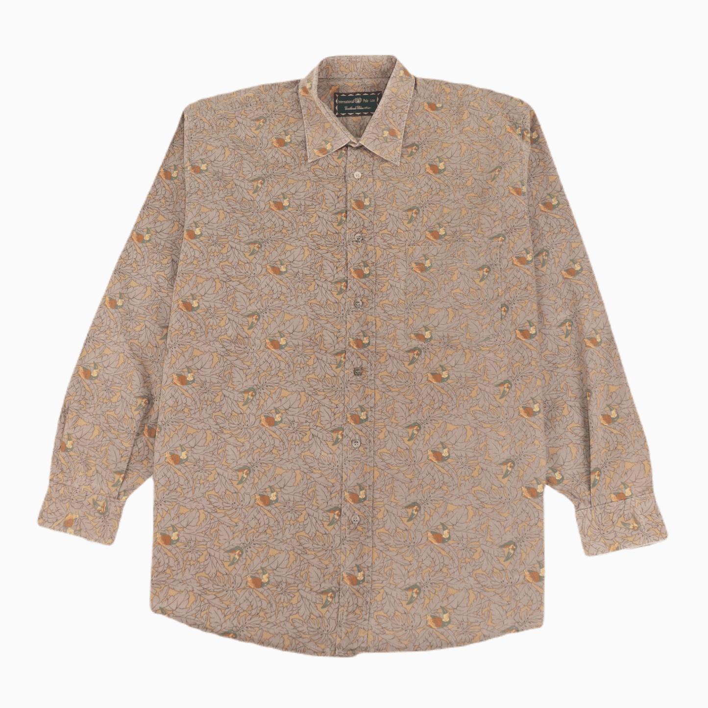 Vintage Pattern Traditional Italian Shirt - Alleycat Stardust
