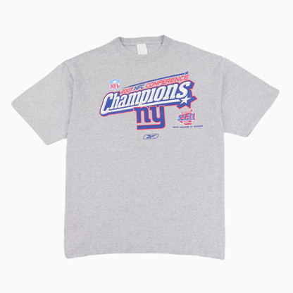 Vintage Reebok NFL Champions NY T-Shirt - Alleycat Stardust