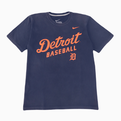 Vintage Nike Mini Swoosh Detroit Baseball T-Shirt - Alleycat Stardust