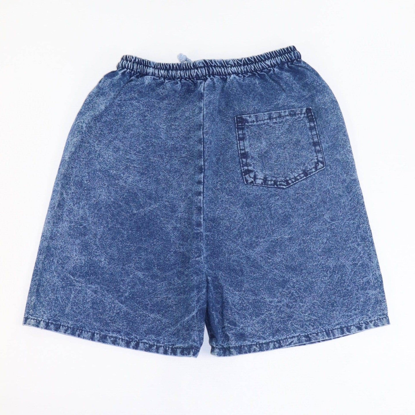 Vintage High Rise Denim Shorts - Alleycat Stardust