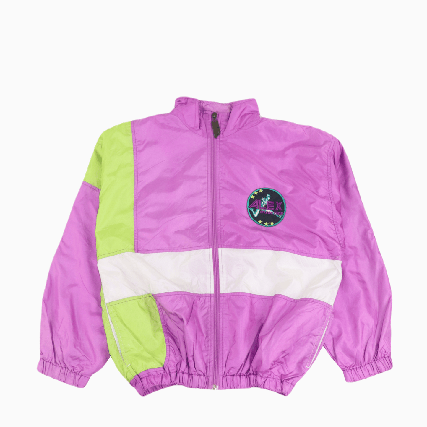 Vintage Alex Athletics Track Jacket - Alleycat Stardust